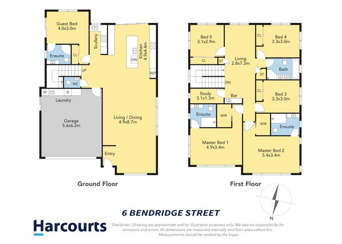  at 6 Bendridge Street, Flat Bush, Manukau City, Auckland