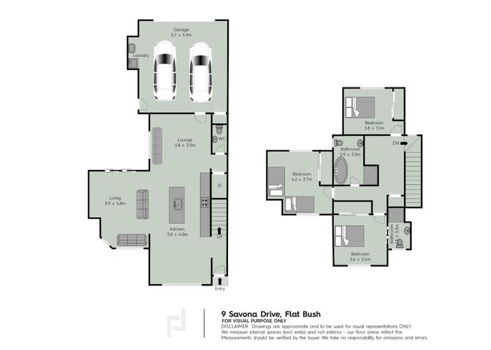  at 9 Savona Drive, Flat Bush, Manukau City, Auckland