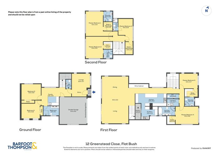  at 12 Greenstead Close, Flat Bush, Auckland