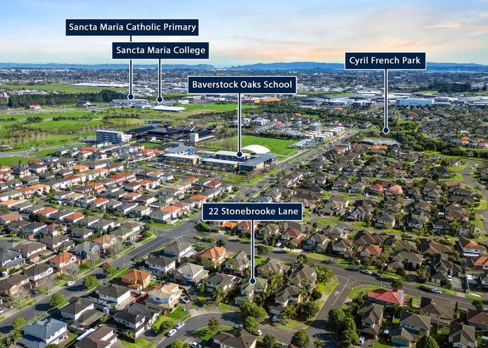  at 22 Stonebrooke Lane, Flat Bush, Manukau City, Auckland