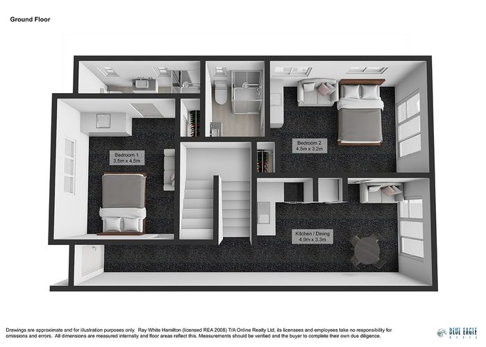  at 3/30 Hunter Street, Hamilton Lake, Hamilton