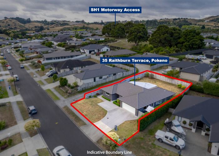  at 35 Raithburn Terrace, Pokeno, Franklin, Auckland