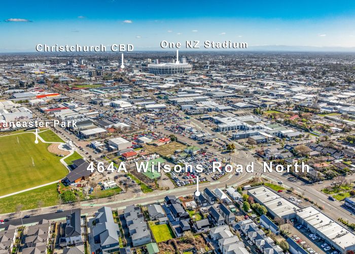  at 464A Wilsons Road North, Waltham, Christchurch City, Canterbury
