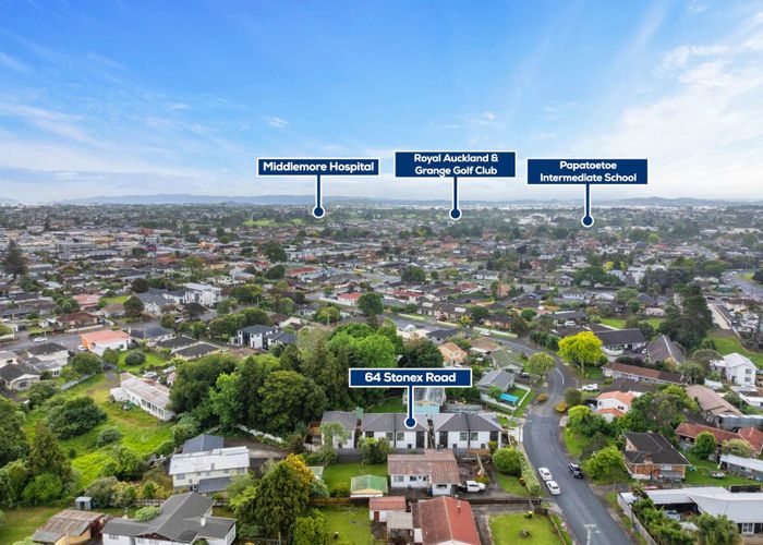  at 64E Stonex Road, Papatoetoe, Manukau City, Auckland
