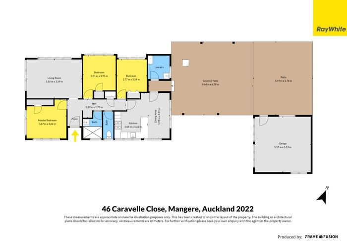  at 46 Caravelle Close, Mangere, Manukau City, Auckland