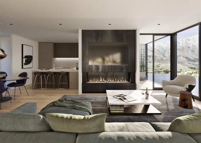 at The Tiers Villas, Woods Lane, Town Centre, Queenstown-Lakes, Otago