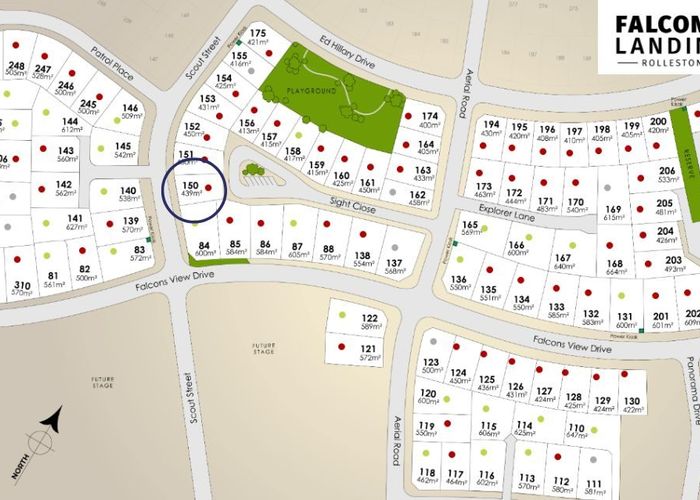  at Lot 150 Scout St, Falcons Landing, Rolleston, Selwyn, Canterbury