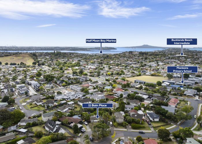  at 11 Bain Place, Bucklands Beach, Manukau City, Auckland