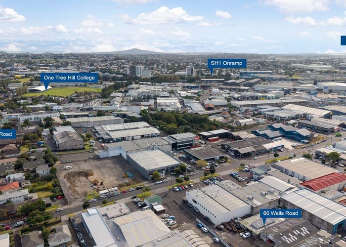  at 60,64,64A Walls Road, Penrose, Auckland City, Auckland