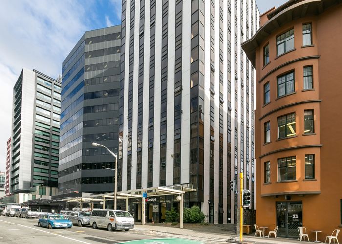  at 7H/40 The Terrace, Wellington Central, Wellington, Wellington