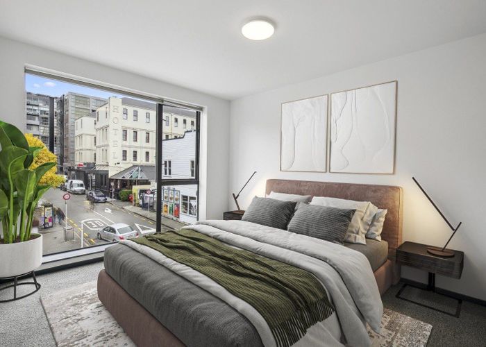  at 210/142 Vivian Street, Te Aro, Wellington
