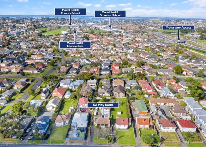  at 52 May Road, Mount Roskill, Auckland