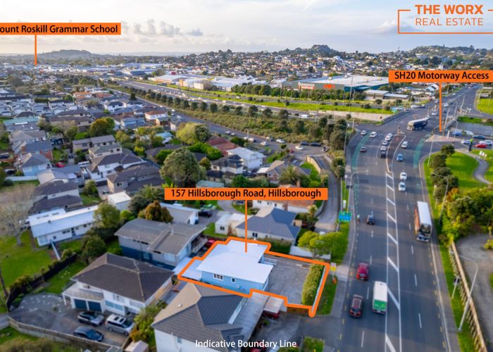  at 157 Hillsborough Road, Hillsborough, Auckland City, Auckland