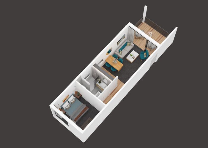  at Unit 5 E4/1 Lakeside Drive, Lake Tekapo, Mackenzie, Canterbury