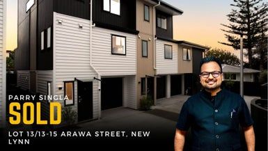  at 3/13 Arawa Street, New Lynn, Auckland