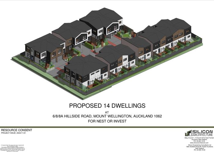  at 6,8 & 8A Hillside Road, Mount Wellington, Auckland City, Auckland