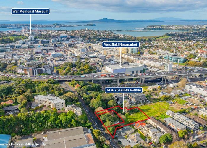  at 74 & 76 Gillies Avenue, Epsom, Auckland City, Auckland