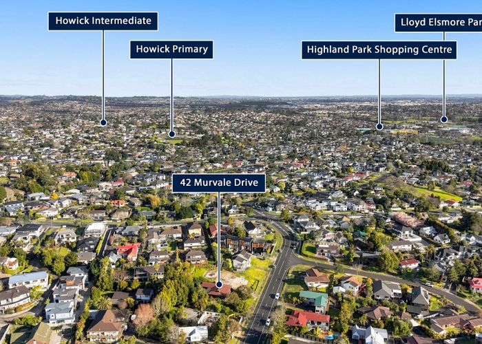  at 42 Murvale Drive, Bucklands Beach, Auckland