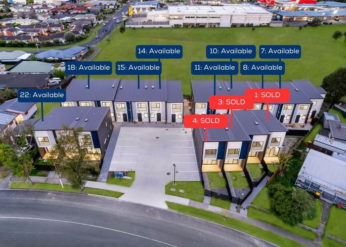  at 15/17 Barneys Farm Road, Clendon Park, Manukau City, Auckland