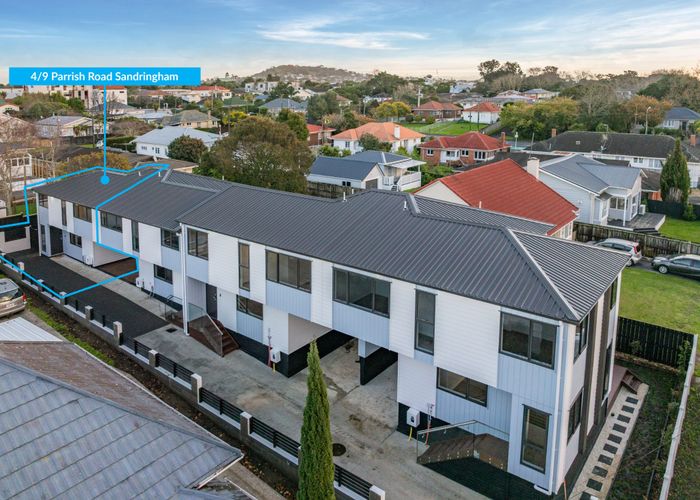  at 9D Parrish Road, Sandringham, Auckland City, Auckland