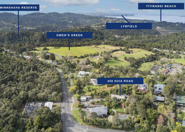  at 458 Huia Road, Laingholm, Auckland