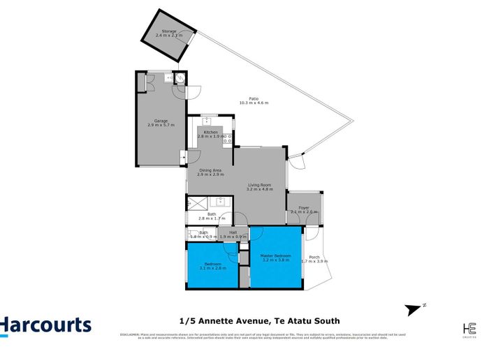  at 1/5 Annette Avenue, Te Atatu South, Waitakere City, Auckland