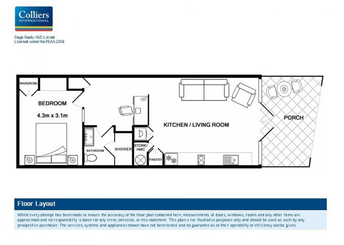  at 22/61 North Road, North East Valley, Dunedin