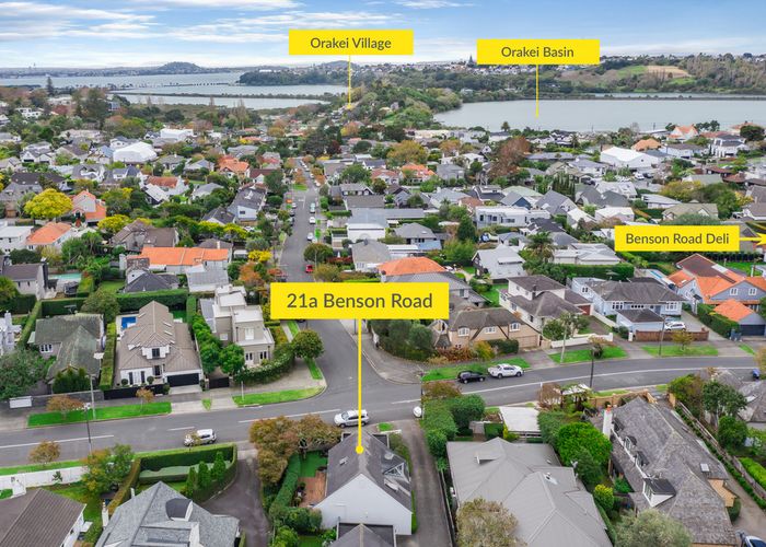  at 21A Benson Road, Remuera, Auckland