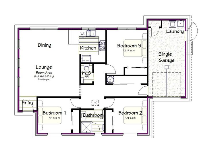  at 12 Potters Place, Ashburton, Ashburton, Canterbury