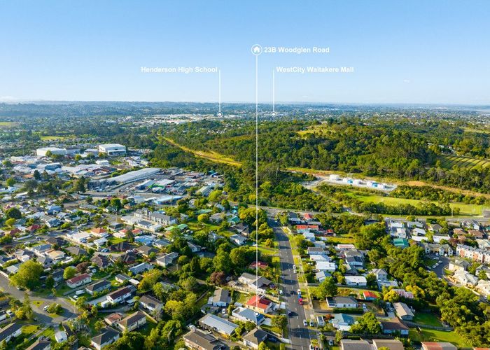 at 23B Woodglen Road, Glen Eden, Waitakere City, Auckland