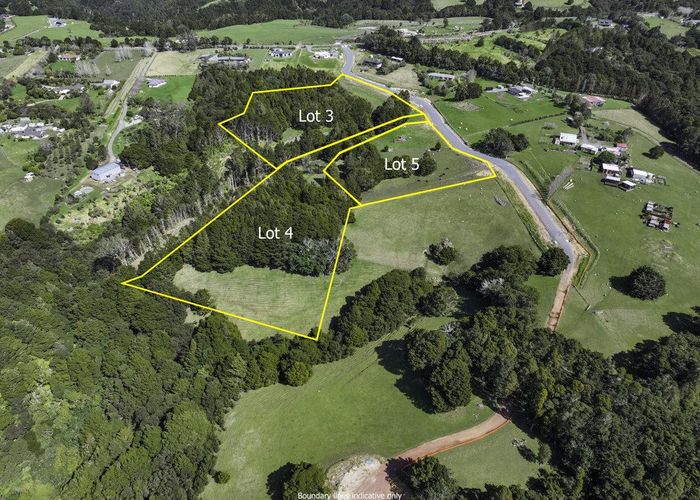  at Lots 3-5 Freer Lane, Parua Bay, Whangarei, Northland