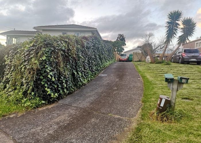  at 4A Oratu Place, Manurewa, Manukau City, Auckland