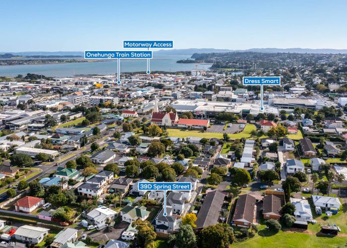  at 39D Spring Street, Onehunga, Auckland