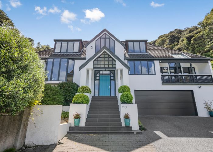  at 110 Cheviot Road, Lowry Bay, Lower Hutt