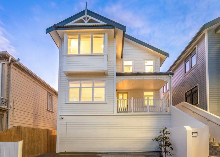  at 57 Roxburgh Street, Mount Victoria, Wellington, Wellington