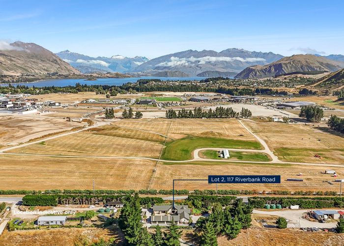  at Lot 2, 117 Riverbank Road, Wanaka, Wanaka, Otago