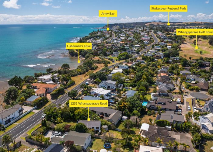  at 1253 Whangaparaoa Road, Army Bay, Rodney, Auckland