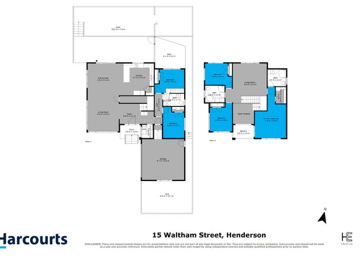  at 15 Waltham Street, Henderson, Waitakere City, Auckland