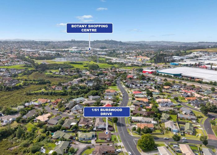  at 1/61 Burswood Drive, Burswood, Manukau City, Auckland