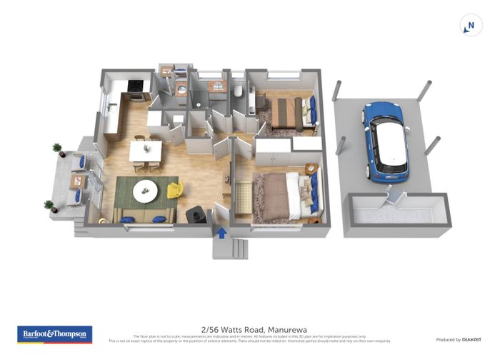  at 2/56 Watts Road, Manurewa, Auckland