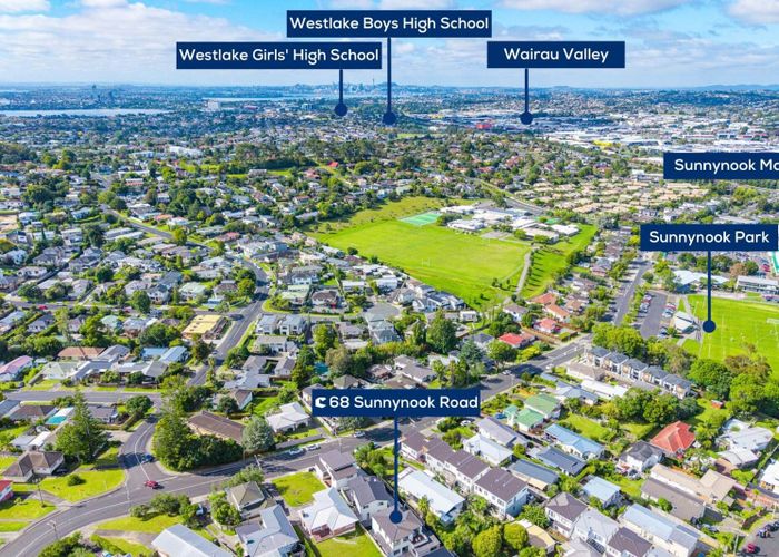  at 68, 68A-B Sunnynook Road, Forrest Hill, North Shore City, Auckland