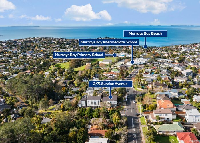  at 2/71 Sunrise Avenue, Murrays Bay, North Shore City, Auckland