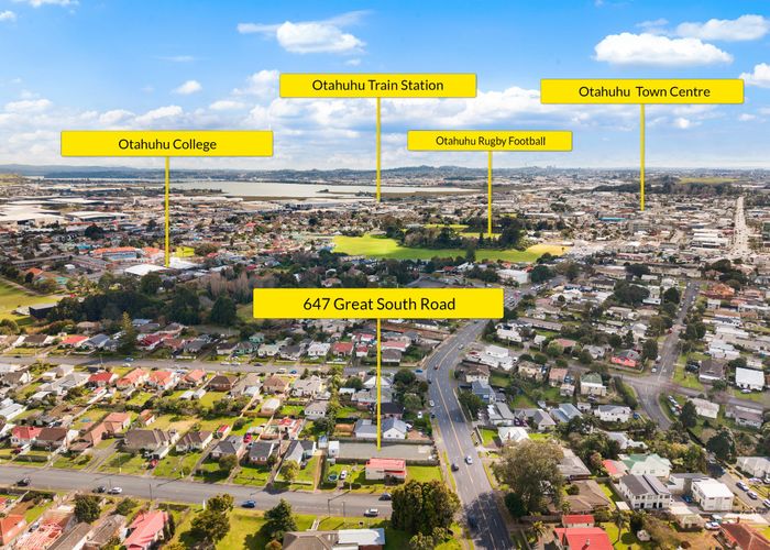  at 647 Great South Road, Otahuhu, Auckland City, Auckland