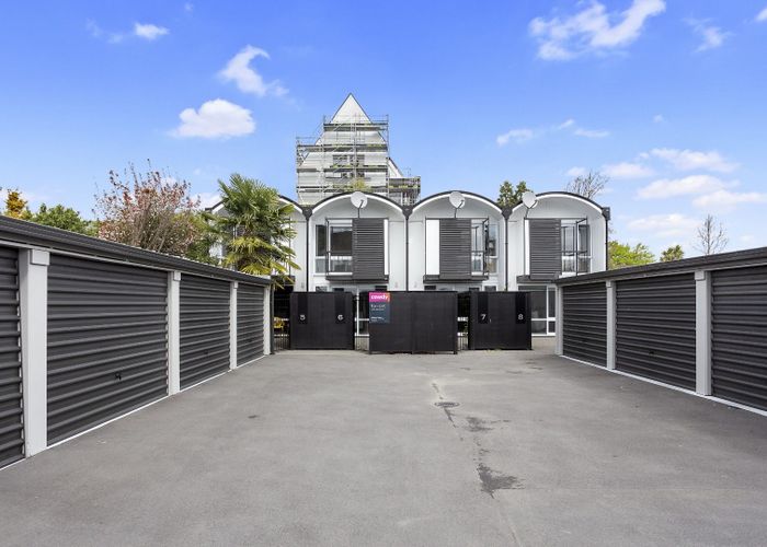  at 6/18 Salisbury Street, City Centre, Christchurch City, Canterbury