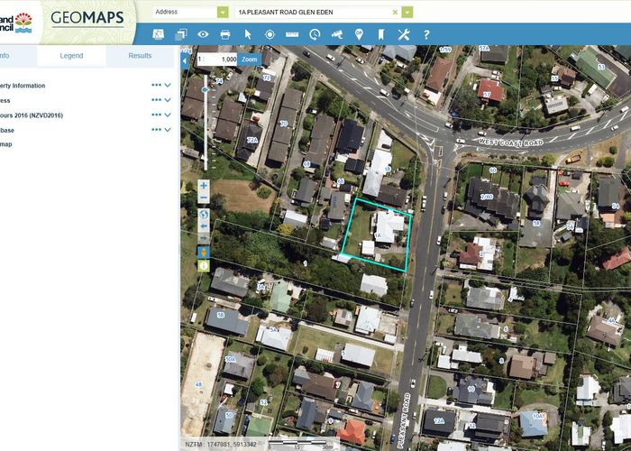  at 1A Pleasant Road, Glen Eden, Waitakere City, Auckland