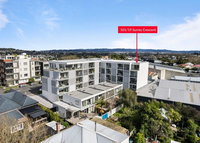 For sale 501/19 Surrey Crescent, Grey Lynn, Auckland City, Auckland