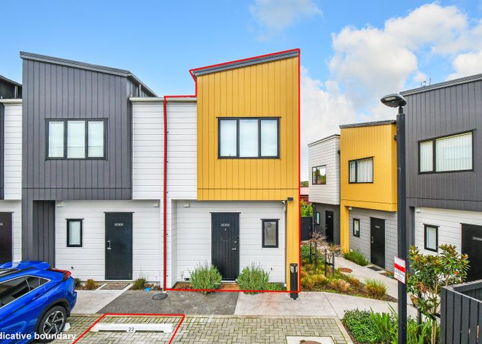 at 22/47A Huntington Drive, Huntington Park, Auckland