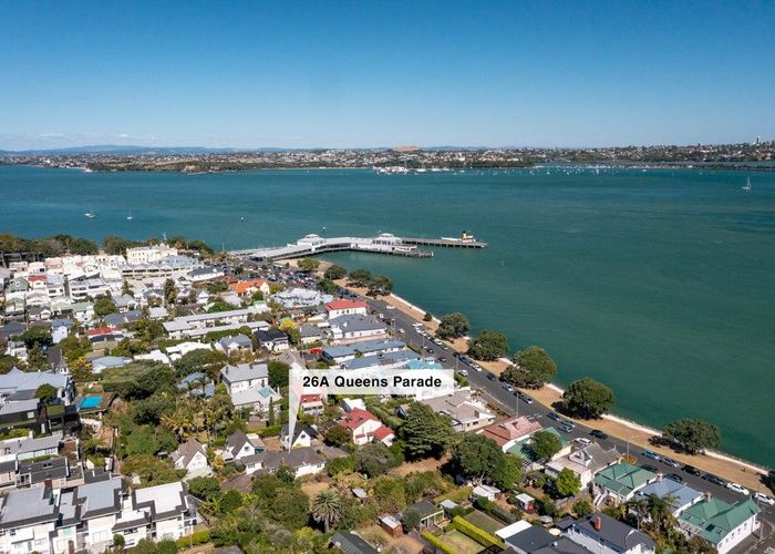  at 26A Queens Parade, Devonport, North Shore City, Auckland
