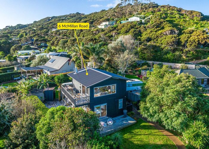  at 6 Mcmillan Road, Ōmiha, Waiheke Island