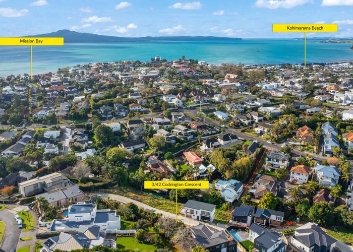 at 3/42 Codrington Crescent, Mission Bay, Auckland City, Auckland